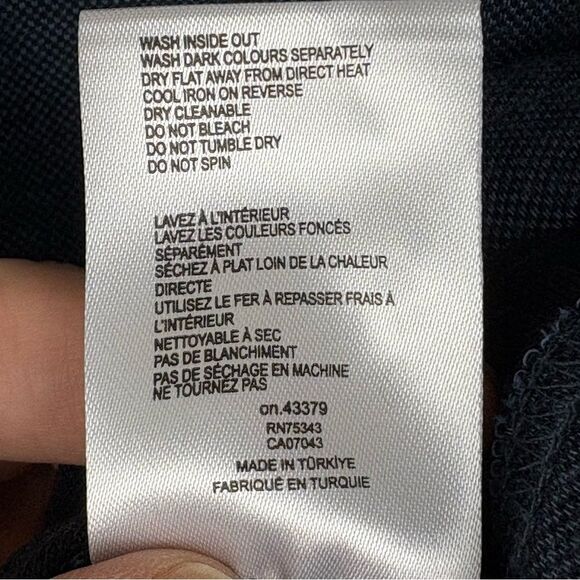 Guide London Smart Polo Blue Shirt Sz XL Hidden Skull Print - Picture 13 of 15